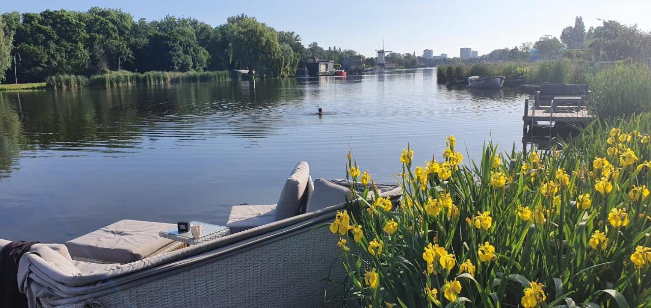 Verborgen Parel Aan De Rotte Rotterdam Exterior foto